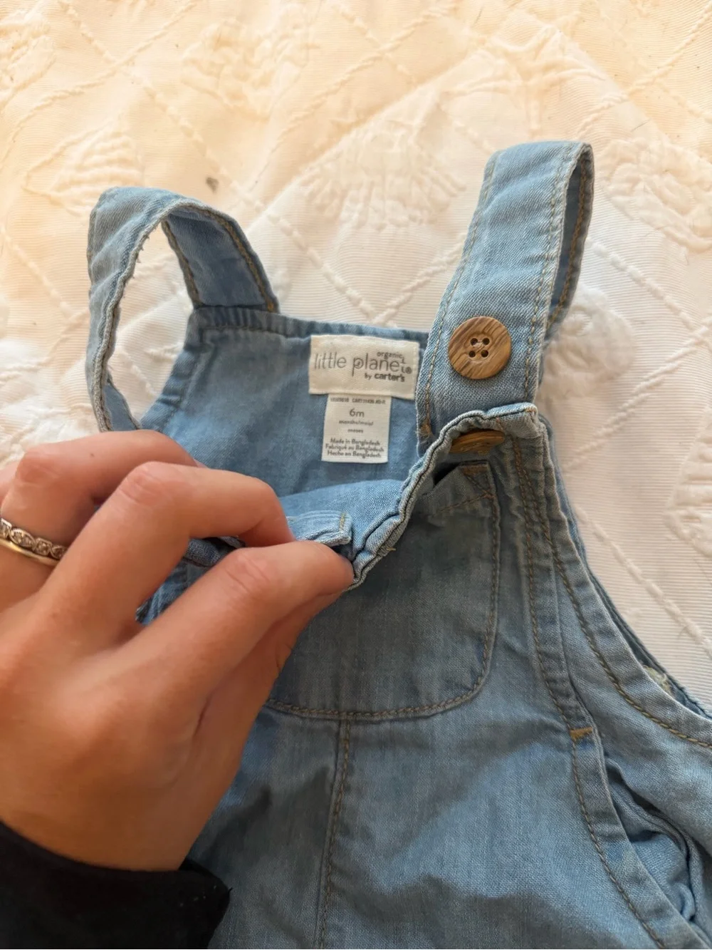 CARTERS OVERALLS